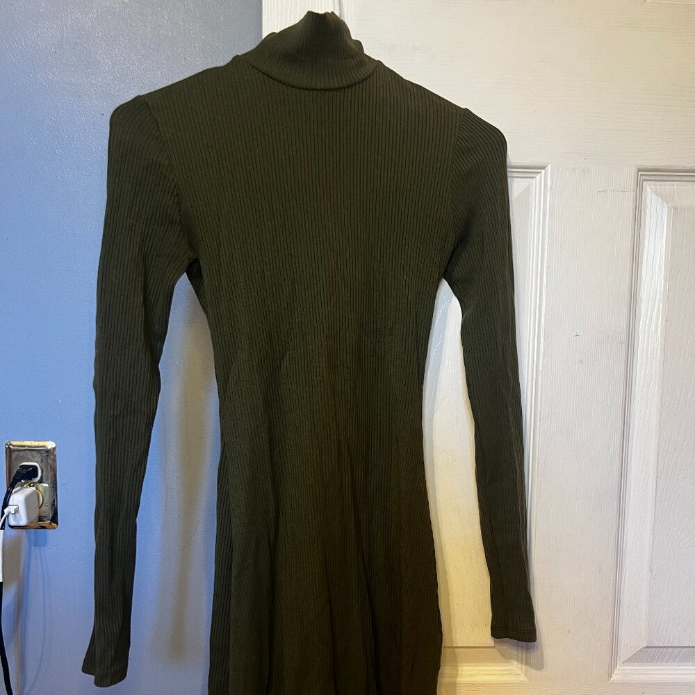 Reformation Turtleneck Dress